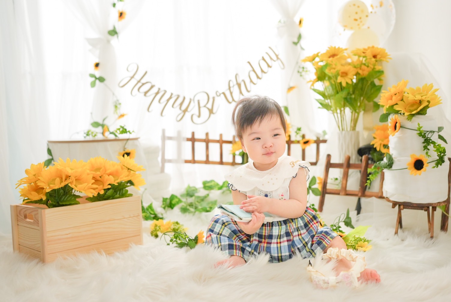 お誕生日など、イベントの時にオシャレに飾り付けしたお写真を残したい